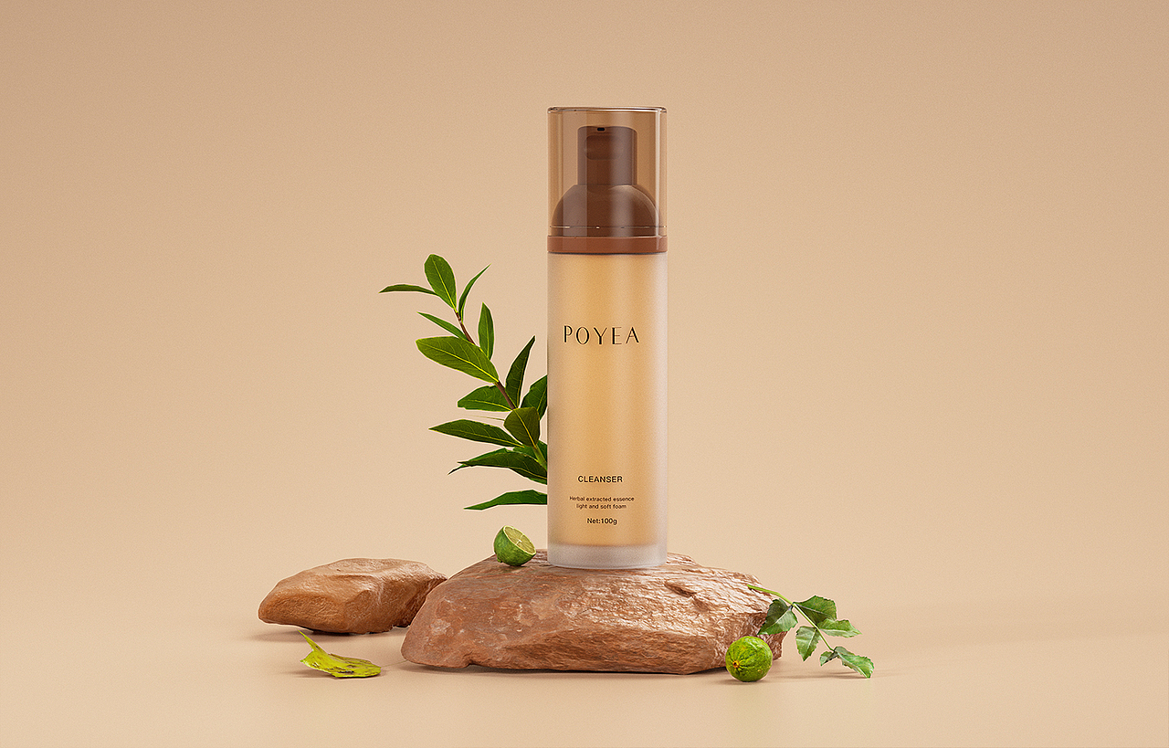 【产品渲染】“化妆品-壹#”