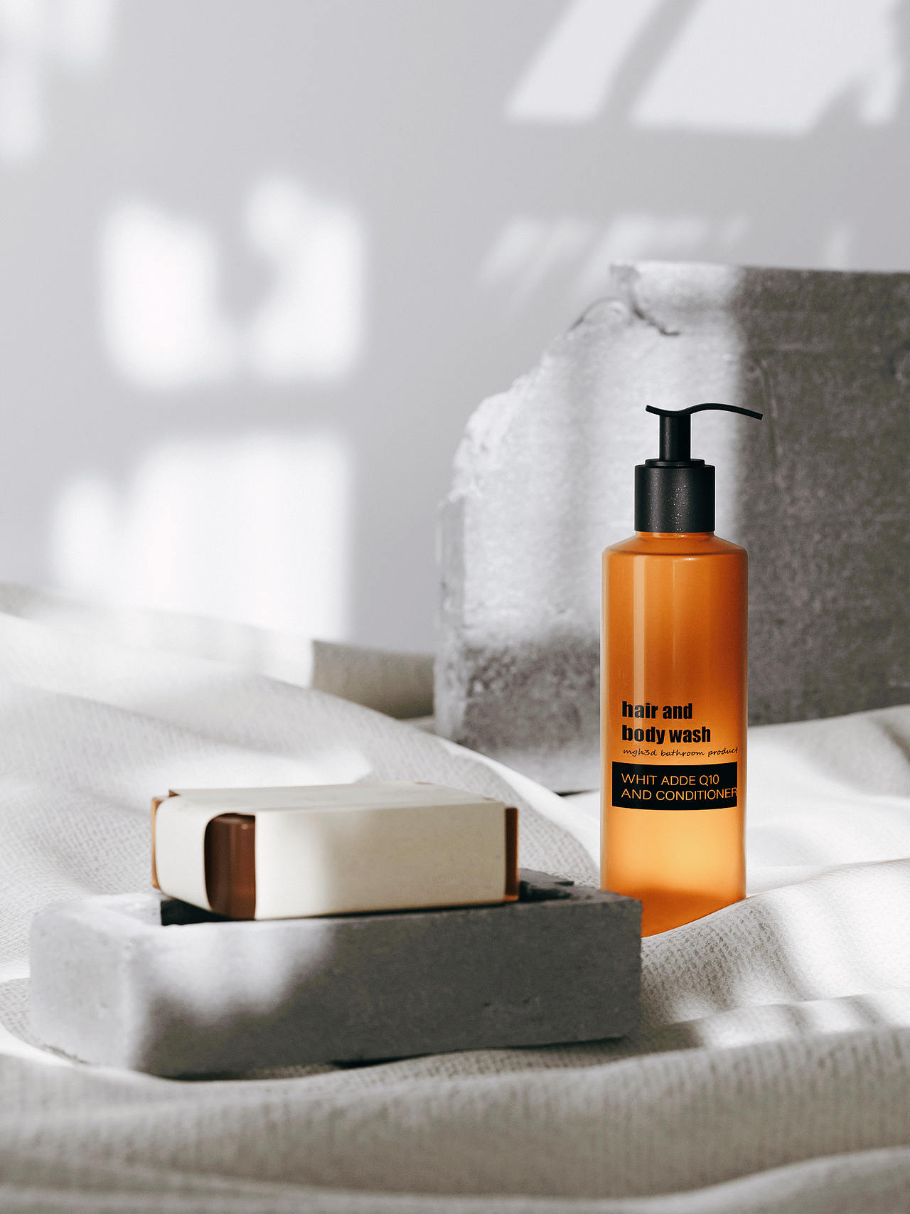 C4D光影大师 静态渲染班——第二周作业