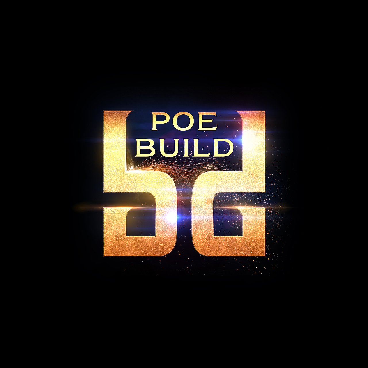 POE build logo（圖ZMTAyNDUyMjc2） - Logo - 站酷設(shè)計(jì)師Hemil_黑米原創(chuàng)素材 - 站酷ZCOOL
