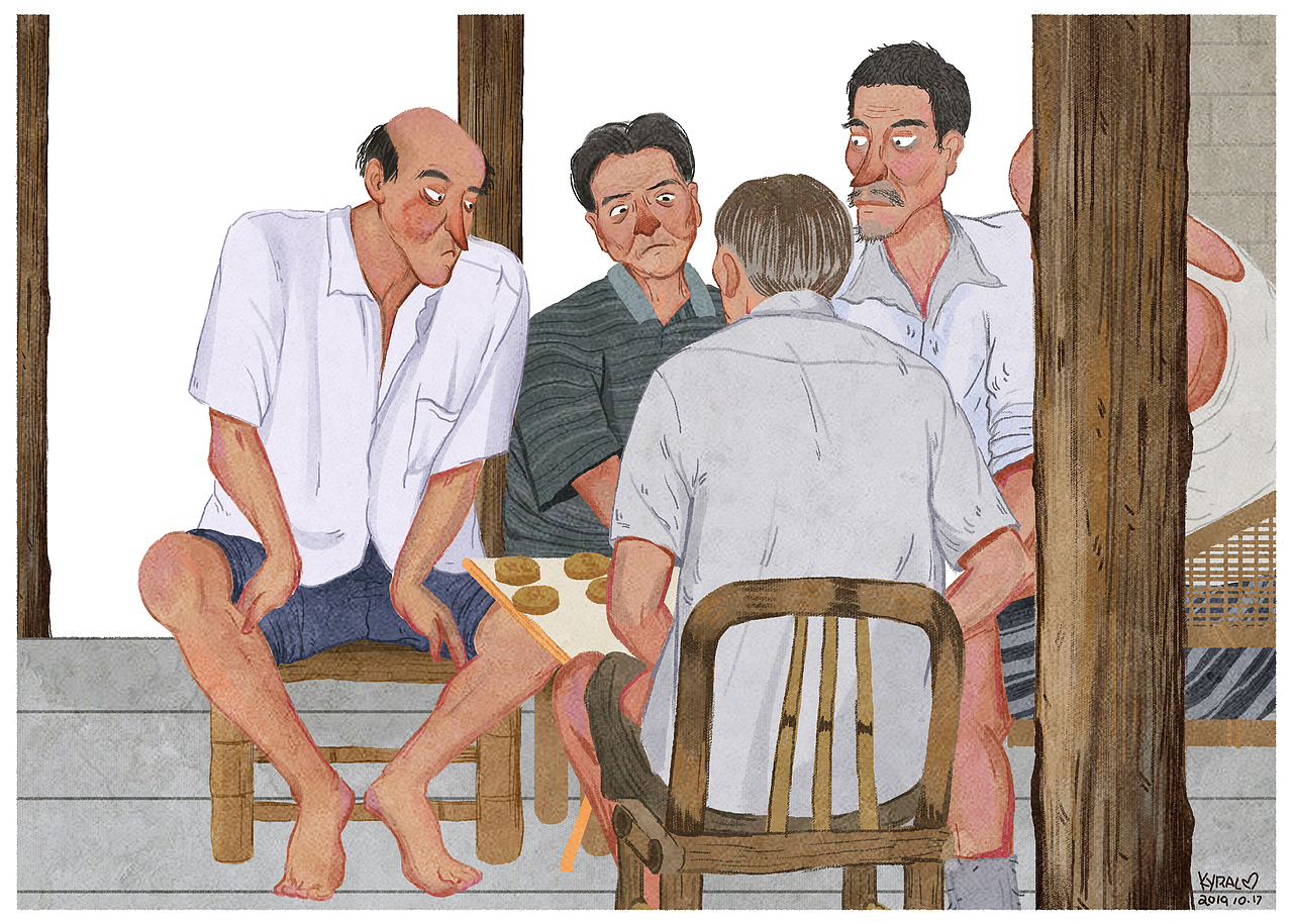 一些零碎的市井片段