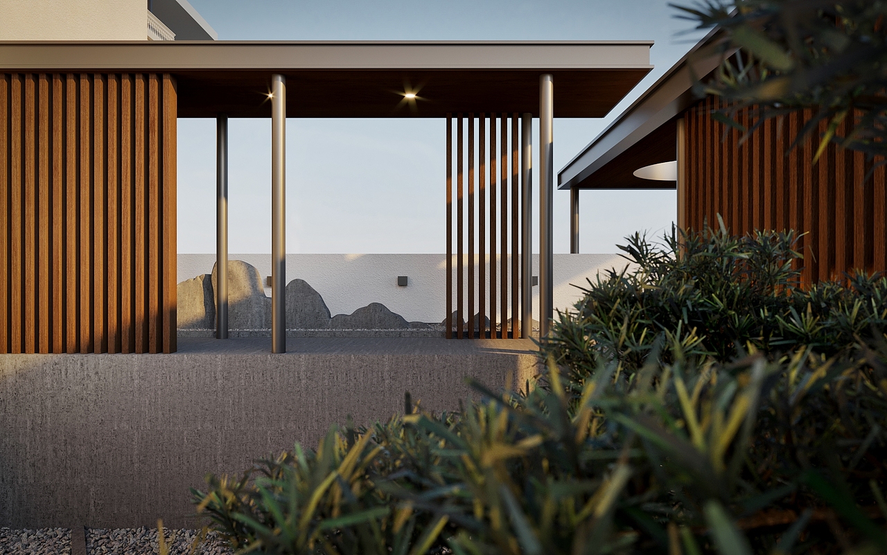 安鑫雅苑480㎡ —— 奉天久舍建设（图ZMjA1NDAwNjM2） - 家装设计 - 站酷设计师奉天久舍空间设计原创素材 - 站酷ZCOOL