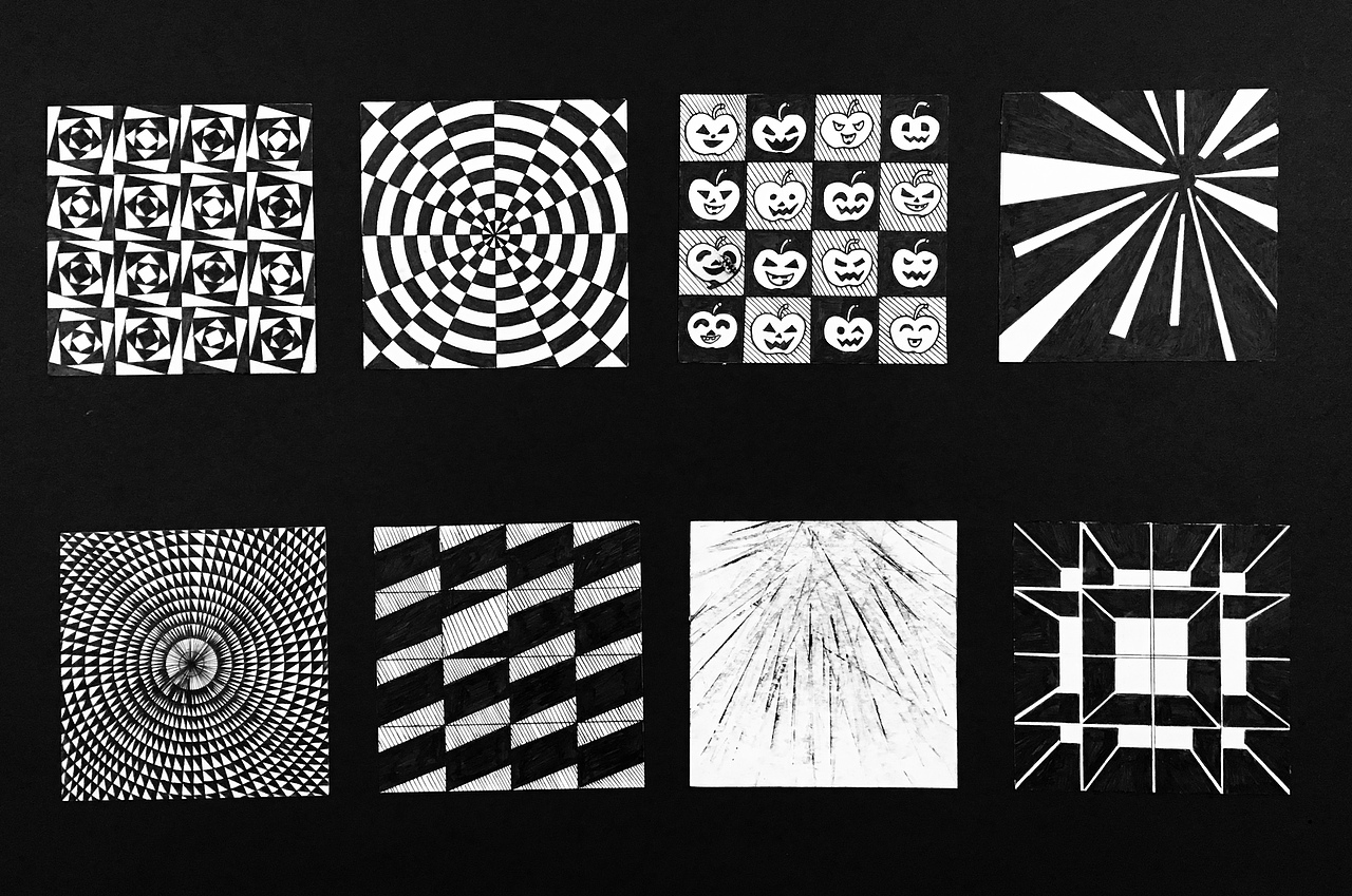 设计学类19-6班 骨骼练习 构成作业（图ZMTgzMzM0MzAw） - 图案 - 站酷设计师54DOLLY原创素材 - 站酷ZCOOL
