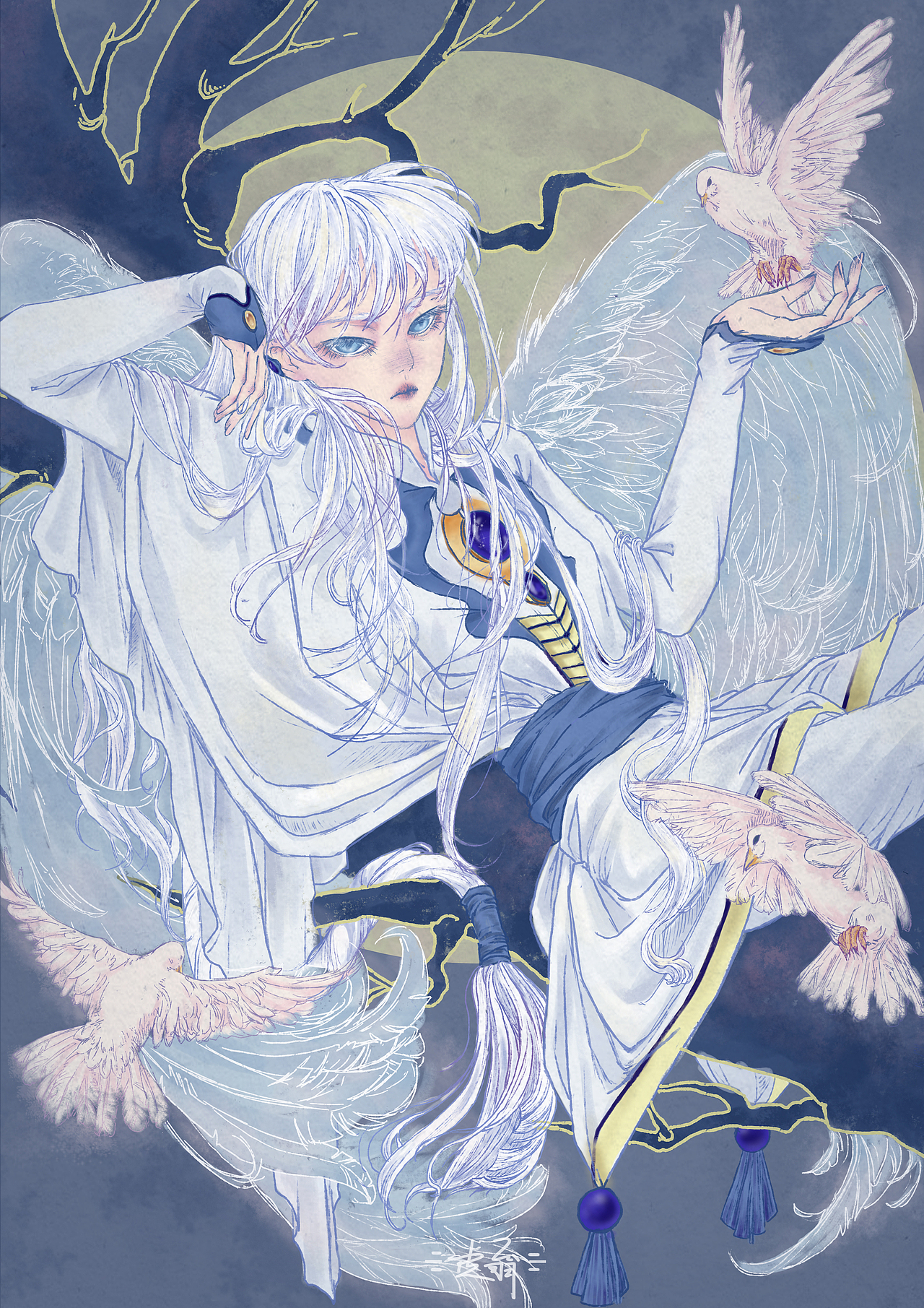 魔卡少女樱 月（图ZMTEyNTI1ODMy） - 动画片 - 站酷设计师皮翁原创素材 - 站酷ZCOOL