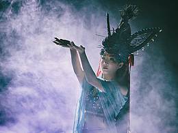 舞台拍摄——2021乾坤传说传统服饰造型发布会