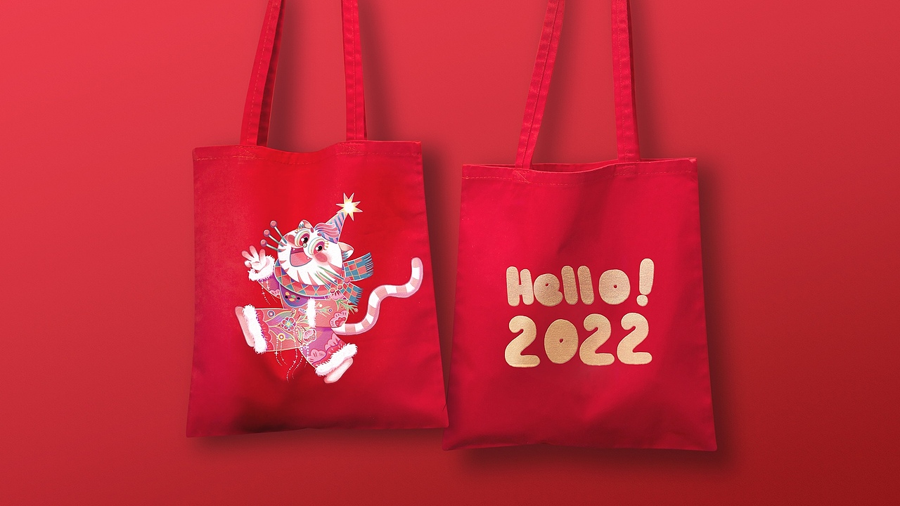 HELLO 2022（图ZMjg4MDYxNTIw） - 艺术插画 - 站酷设计师阿嘟BoomOxOx原创素材 - 站酷ZCOOL