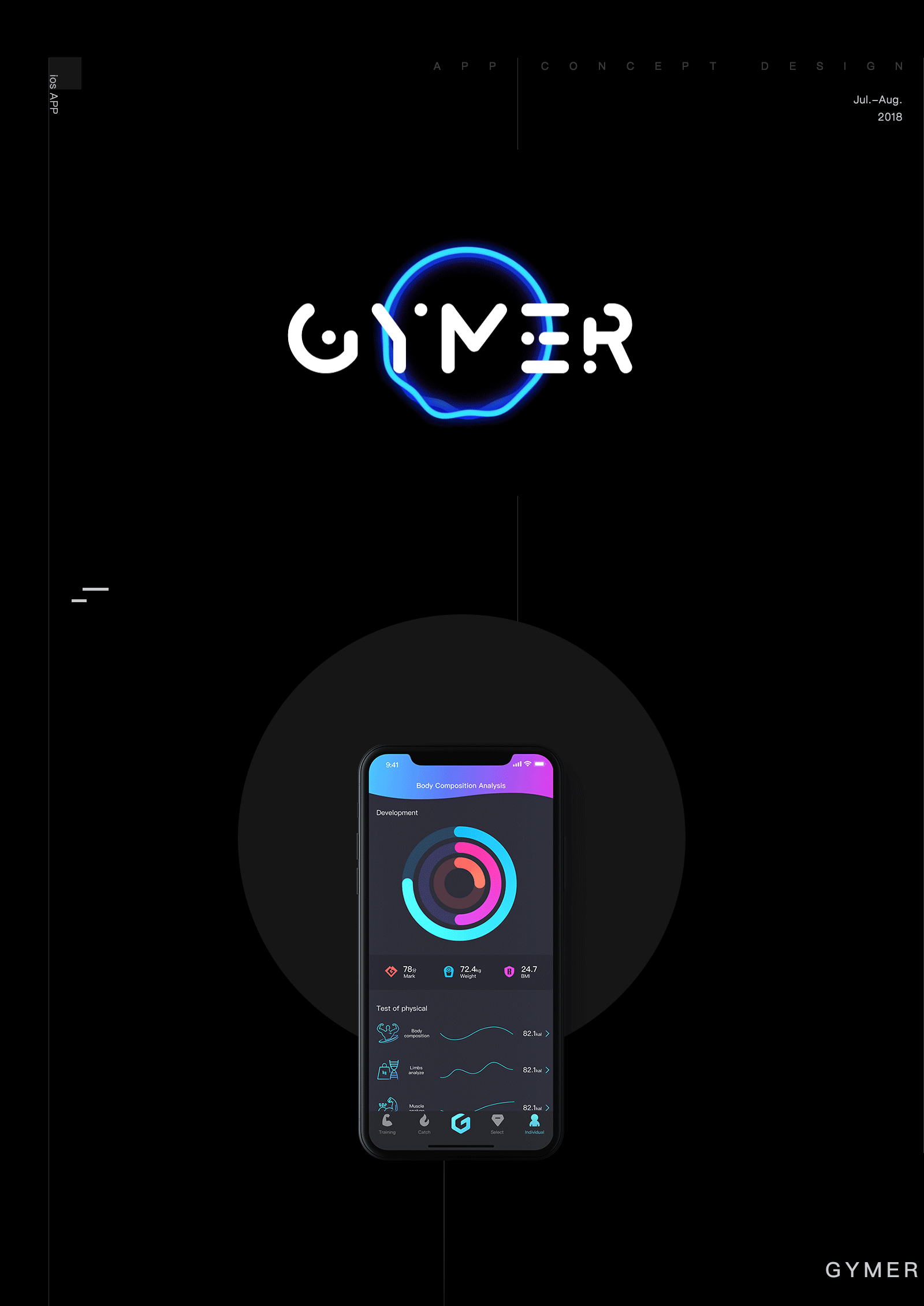 GYMER(图ZMTI1NDUwOTIw) - APP界面 - 站酷设计师苍耳子wave原创素材 - 站酷ZCOOL
