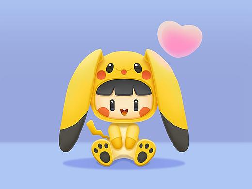 LONG LONG EARS（個人主頁-ZNDgwMDE1MDQ=） - 其他平面 - 站酷設計師多恩DUOEN原創(chuàng)素材 - 站酷ZCOOL