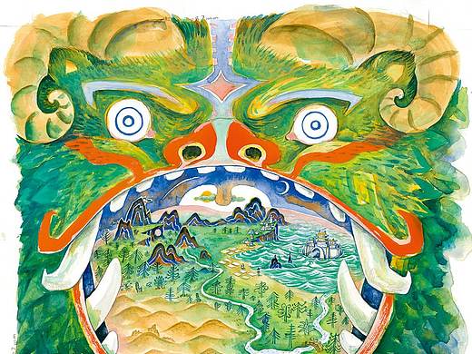 一个绘本故事的创作与诞生（二）：《少年饕餮》