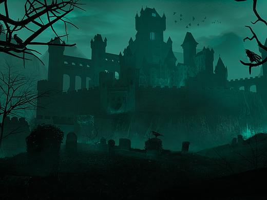 黑暗墓地城堡
