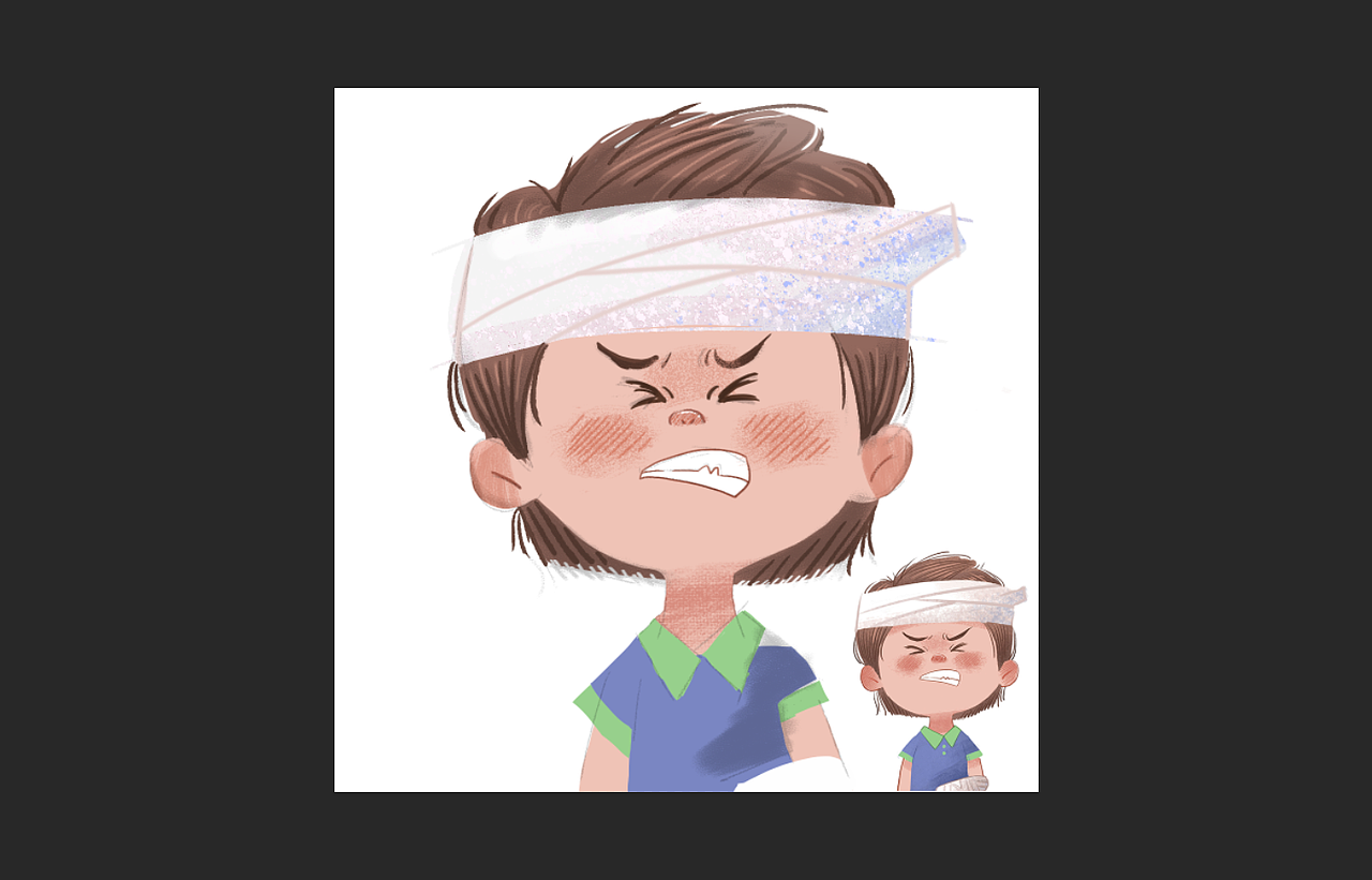 回（图ZMzE3ODU4NTU2） - 儿童插画 - 站酷设计师Gary小谨茬原创素材 - 站酷ZCOOL