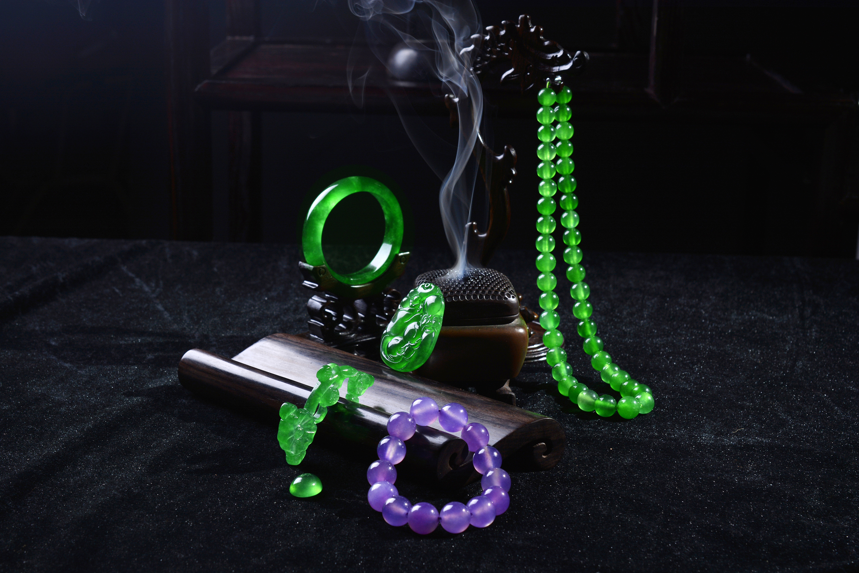 珠宝摄影 收藏品