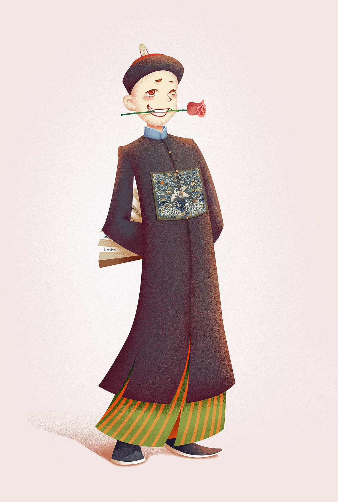 清代文武官员形象设计（图ZMjA3MzIwNzI4） - 创作习作 - 站酷设计师LYL1071554770原创素材 - 站酷ZCOOL