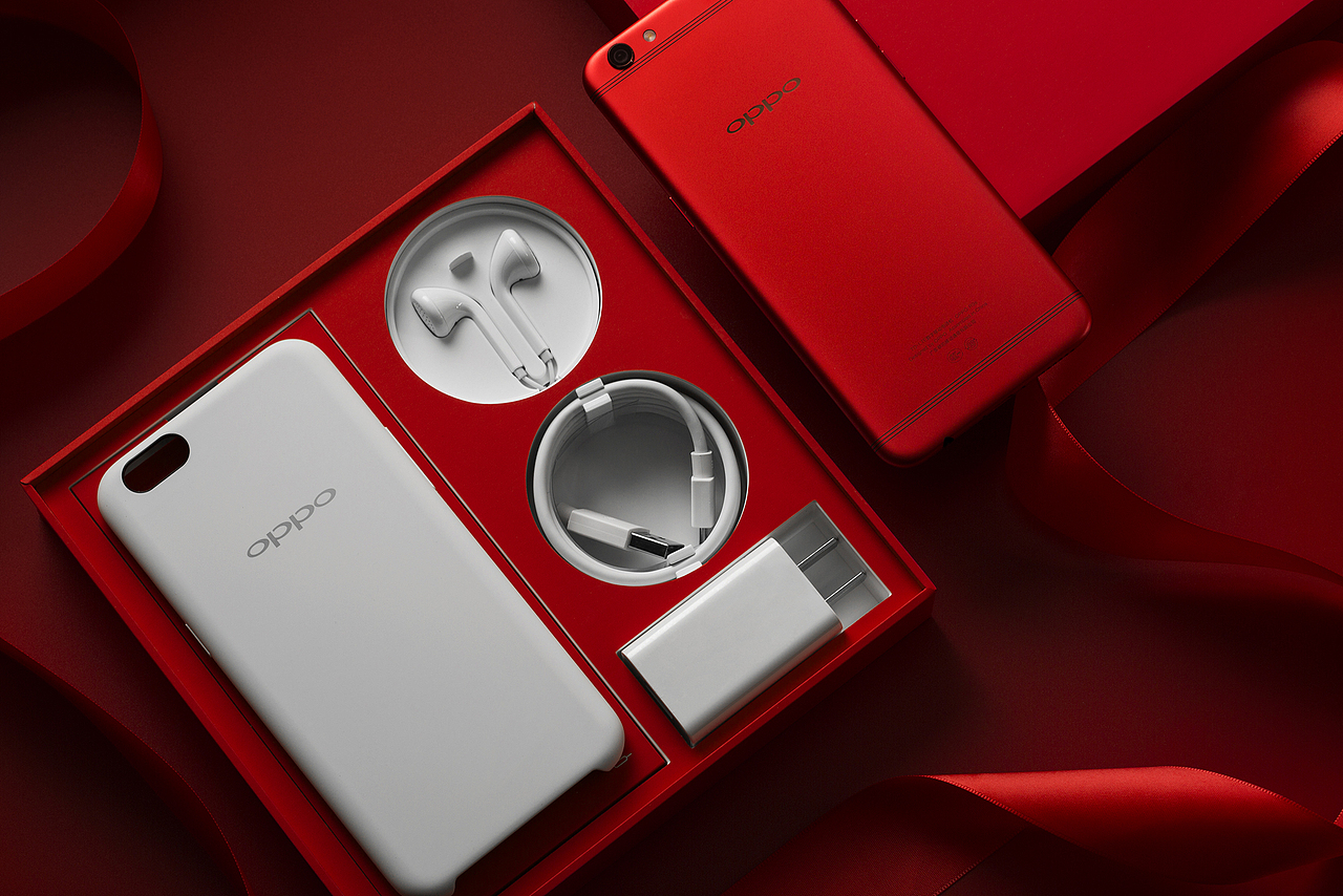新年红&OPPO R9S 新年红特别版（附拍摄布景解密） 