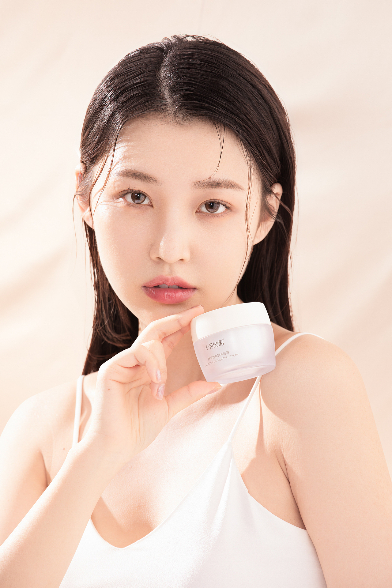 十月结晶 化妆品人像修图