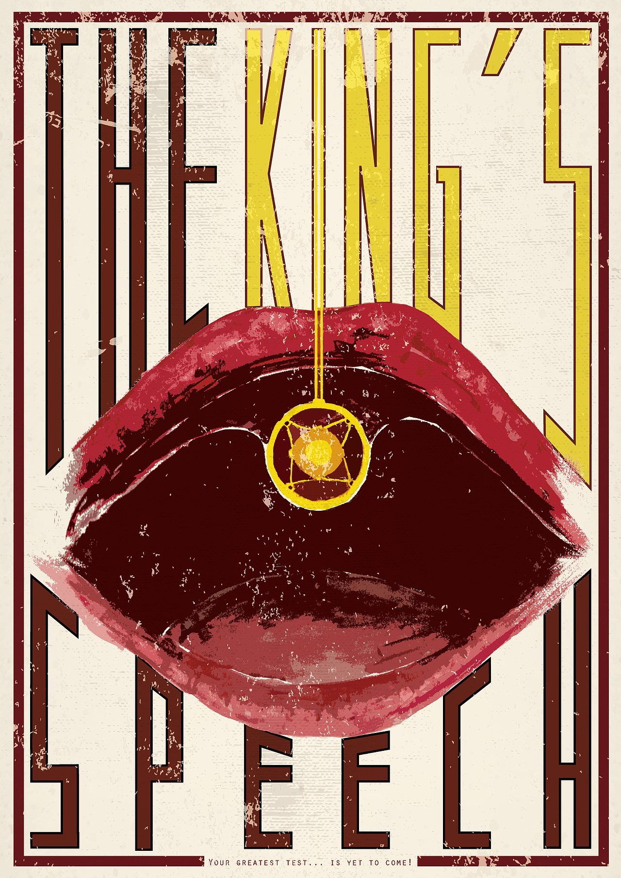 三张自创电影海报