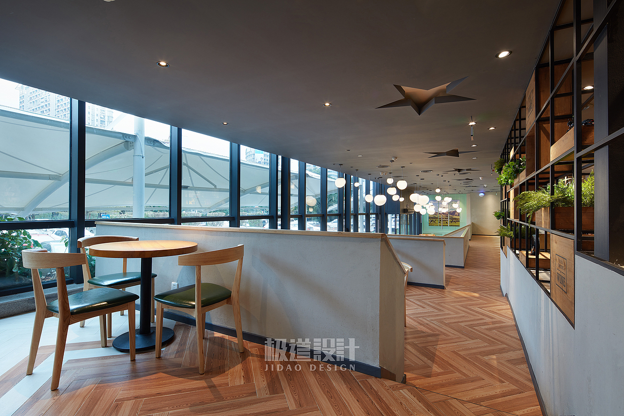 31三十一设计案例 | 沃星厨牛排·轻食餐厅