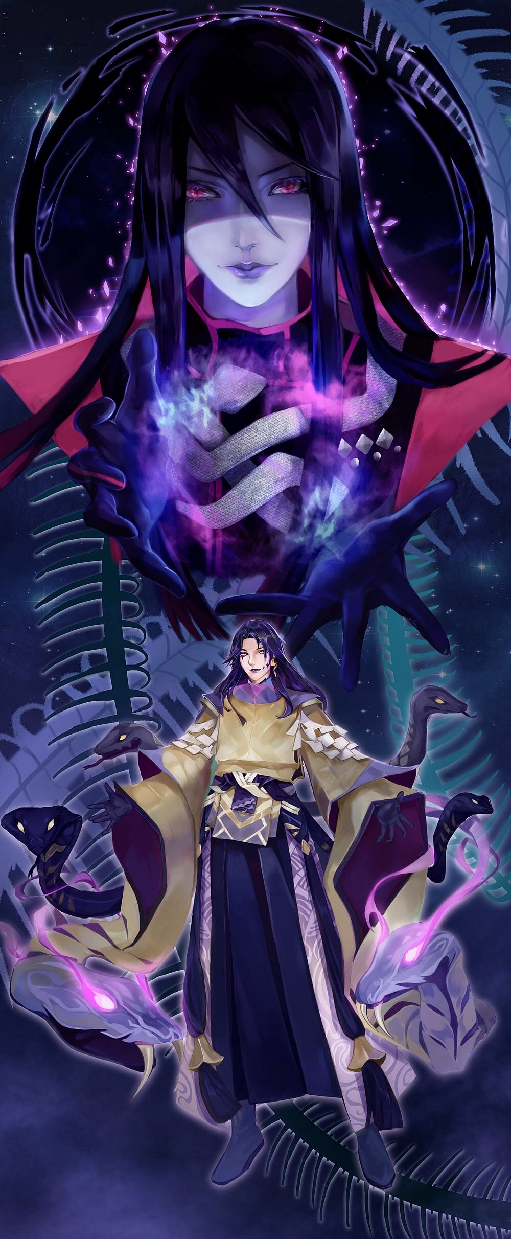 手游阴阳师——八岐大蛇