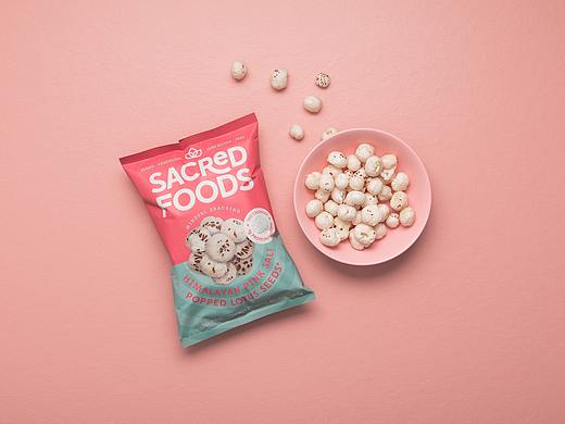 健康零食品牌包装设计