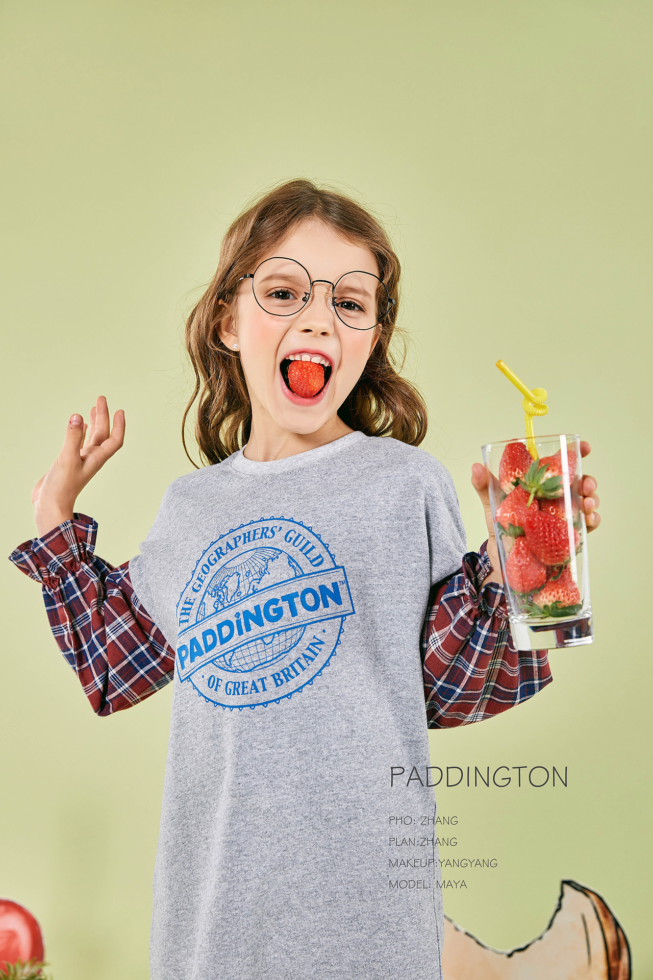 《PADDINGTON 》 童装摄影（图ZMjEwMzQzMDAw） - 人像摄影 - 站酷设计师丶心五口原创素材 - 站酷ZCOOL