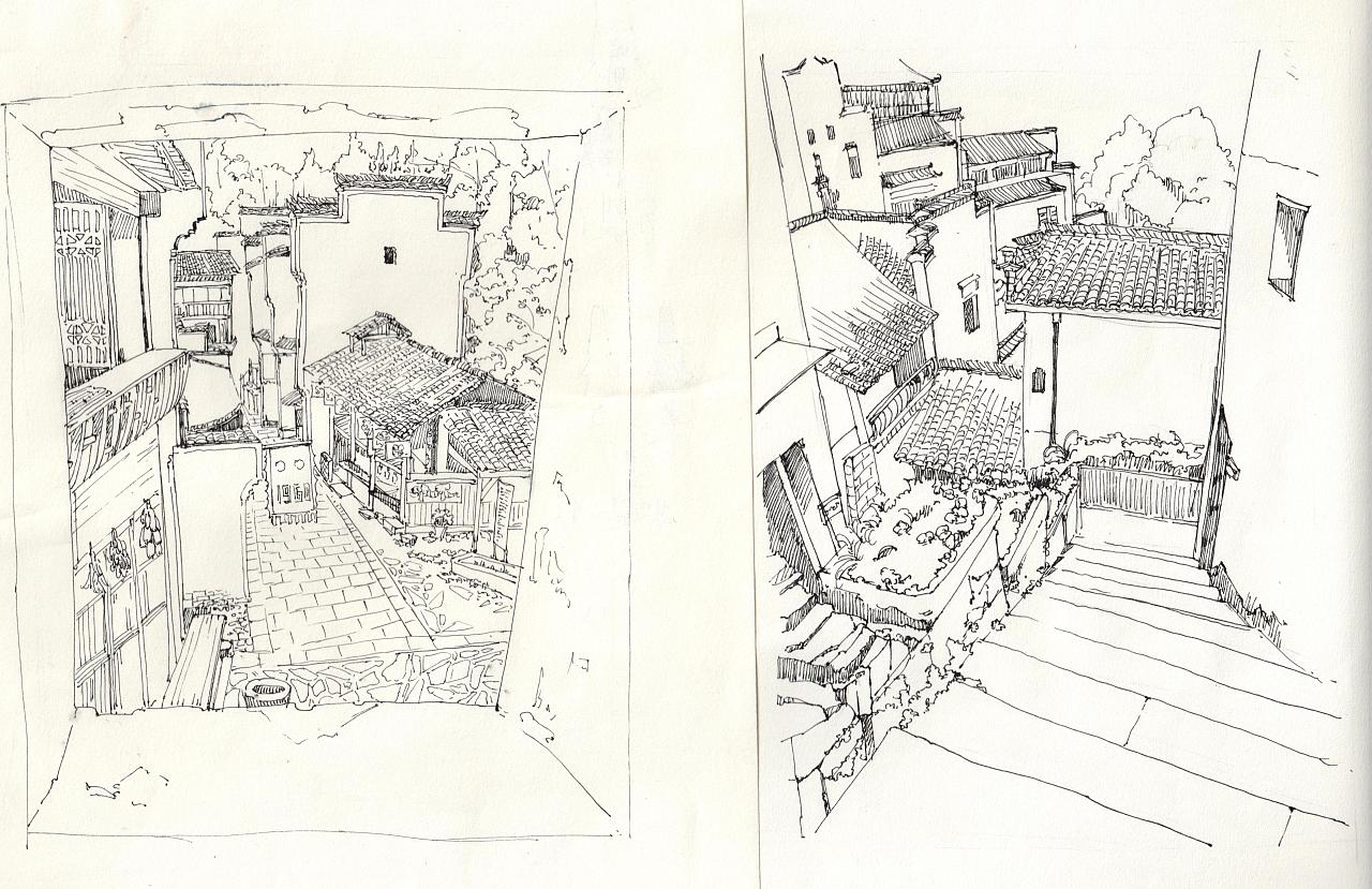 一些手绘作品（图ZMjk0NTgxMDM2） - 创作习作 - 站酷设计师家常小羊原创素材 - 站酷ZCOOL