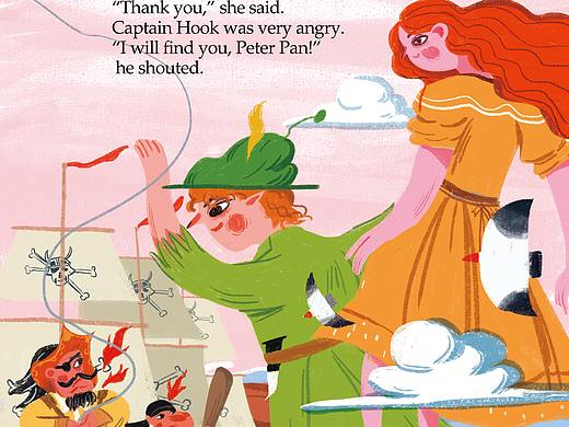 Peter Pan（彼得•潘）