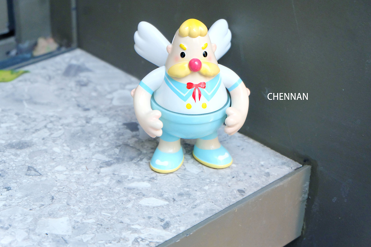 小胡子玩具设计