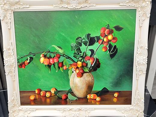 丙烯颜料画——静物