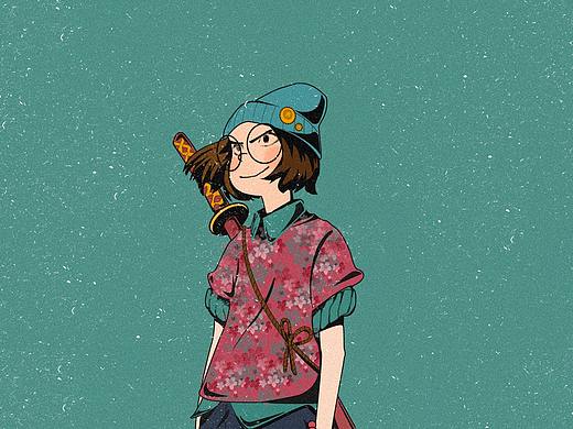 小画二