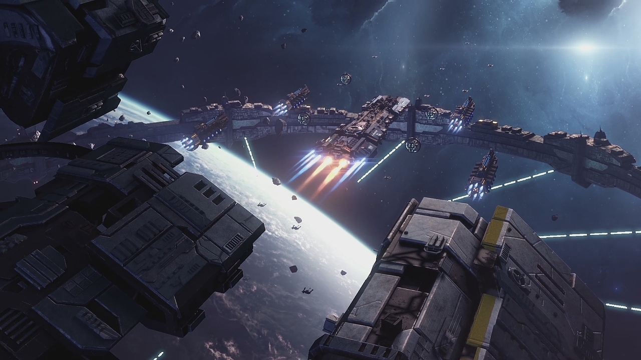 Galactic Frontline/《舰无虚发:暗星》