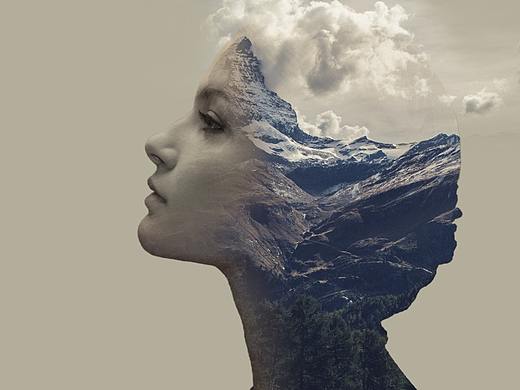 雙重曝光（個(gè)人主頁(yè)-ZNTA5NzY0MzI=） - 其他平面 - 站酷設(shè)計(jì)師LJJ先生原創(chuàng)素材 - 站酷ZCOOL