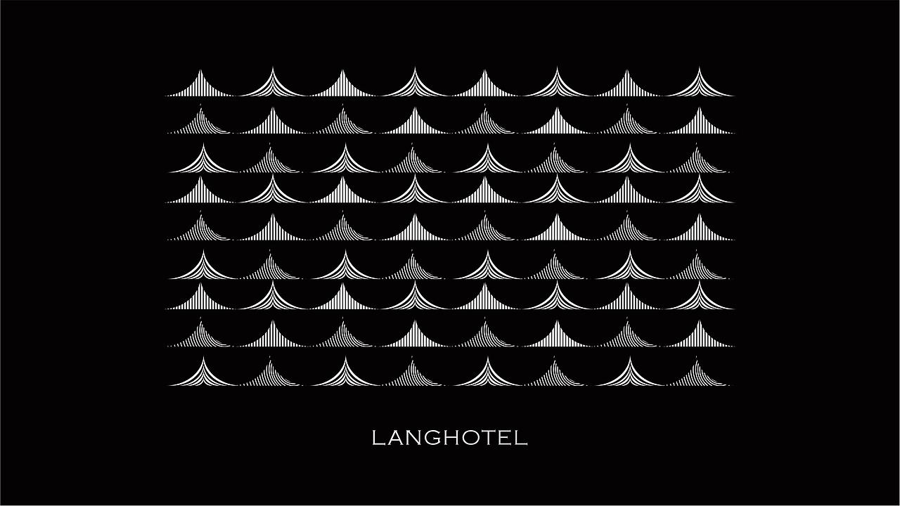 2020案例赏析 - LANGHOTEL浪集酒店（图ZMjg4NTk5MTM2） - 品牌 - 站酷设计师SACdesign原创素材 - 站酷ZCOOL