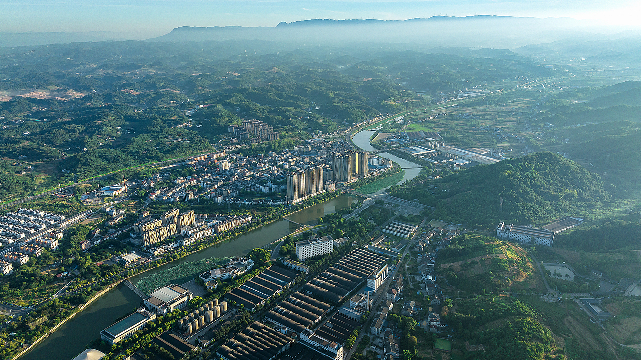 湖北宜昌龙泉古镇