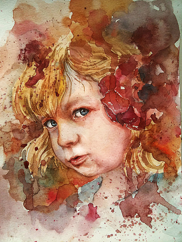 萝莉2（图ZNzUxMDU3OTI=） - 商业插画 - 站酷设计师朱洪原创素材 - 站酷ZCOOL