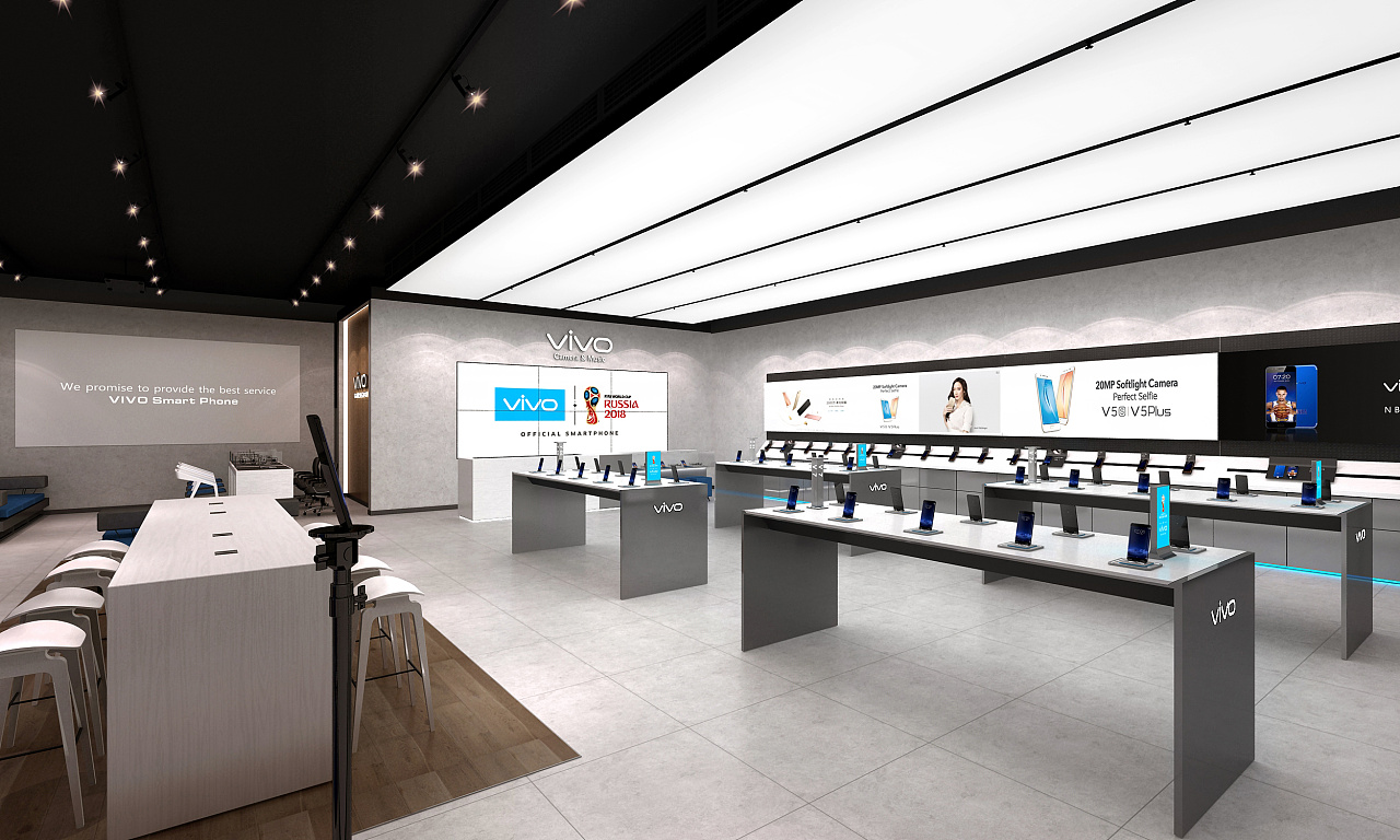 vivo3.0店铺升级设计,不点赞,都说不过去