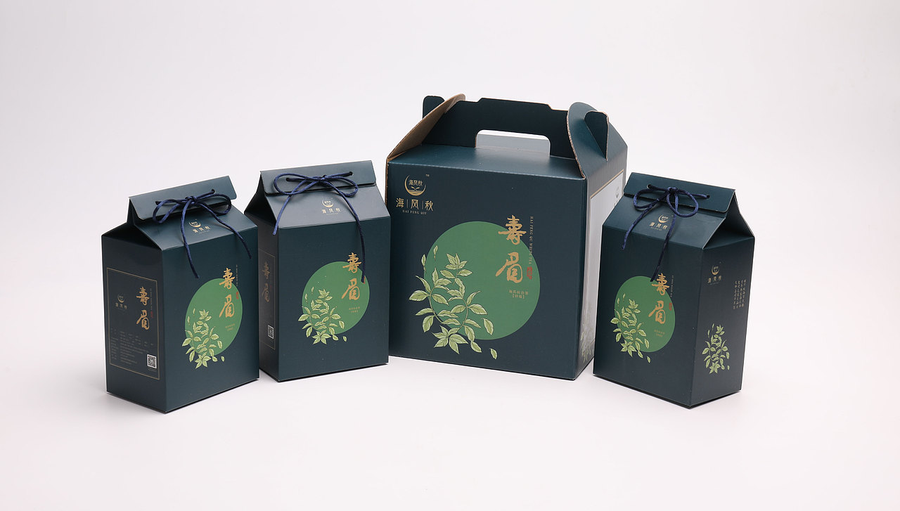 海风秋茶叶包装设计（图ZMTQxNTQ4NjE2） - 包装 - 站酷设计师S_brand原创素材 - 站酷ZCOOL