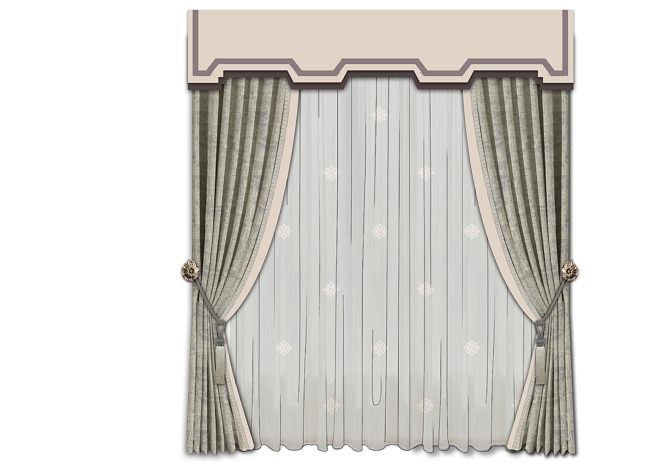 窗帘.软装册子 | 经典中式、禅意中式、海派中式