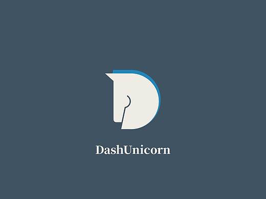 扁平风logo设计