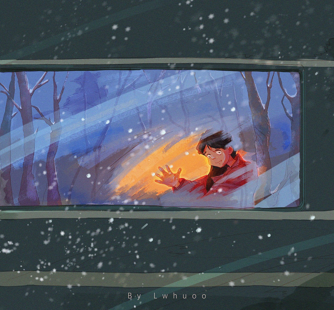 2018-摸鱼总结（图ZMTQwNDQ3ODE2） - 创作习作 - 站酷设计师闲梨Lwhuoo原创素材 - 站酷ZCOOL