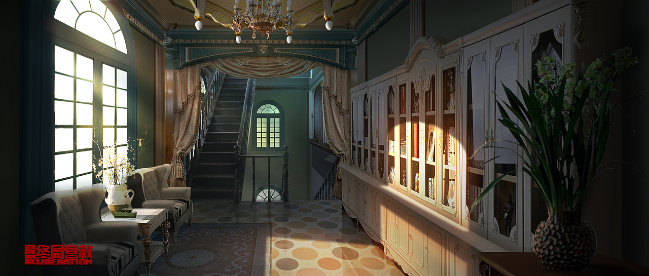 电影《解放·终局营救》概念图分享