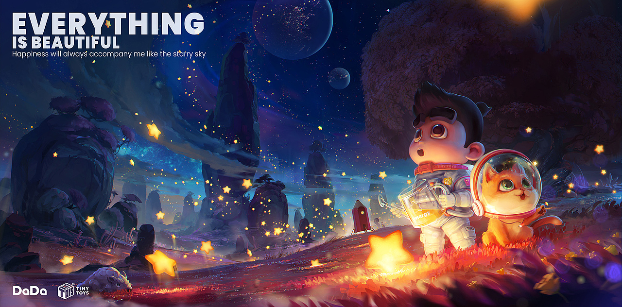 DaDa 时空之旅（图ZMjc3NDY3MTgw） - 商业插画 - 站酷设计师JaWang原创素材 - 站酷ZCOOL