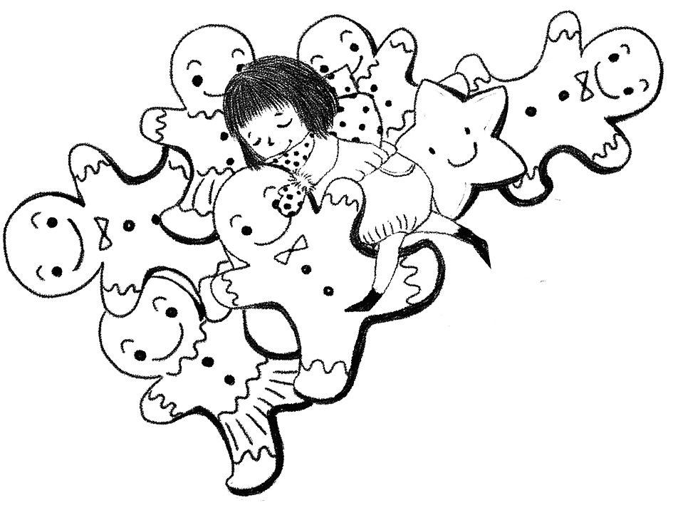 甜品女孩-帮朋友画的印章（图ZMjI4Nzg1NjY4） - 商业插画 - 站酷设计师黄桃子原创素材 - 站酷ZCOOL