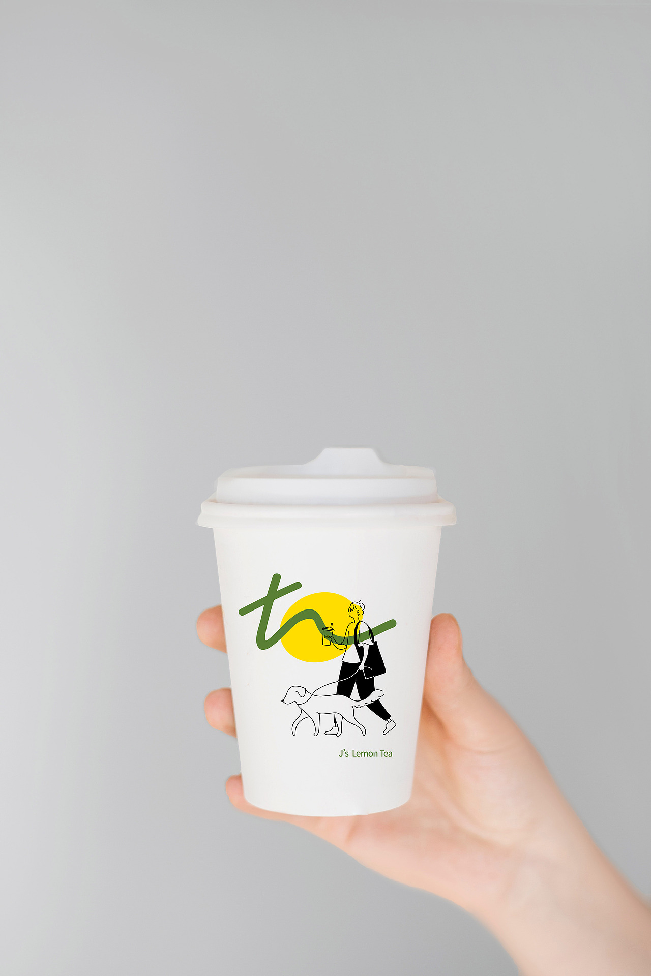 VI vi设计 柠檬茶品牌设计 LOGO（图ZMjc0MjIxNzA0） - 品牌 - 站酷设计师Carakwan_原创素材 - 站酷ZCOOL