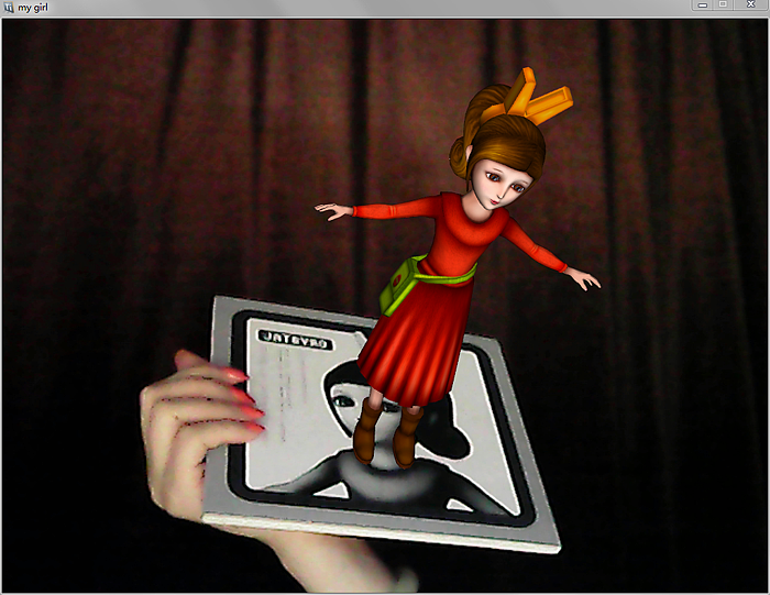 AR趣味互动小人屋（含试玩文件）（图ZMTY3MjIzNDQ=） - 其他三维 - 站酷设计师雨木木Crystal原创素材 - 站酷ZCOOL