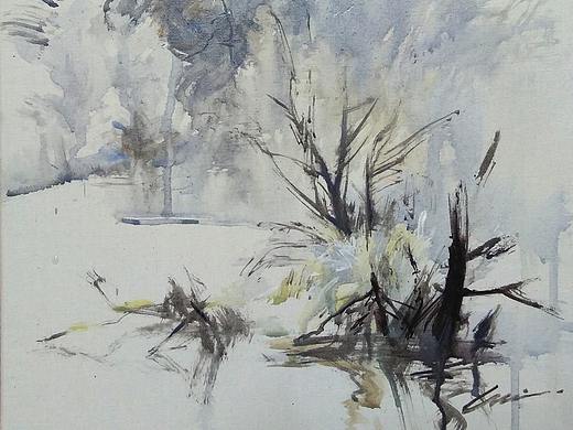 长白山魔界（个人主页-ZMjU0MzcyNjQ=） - 绘画 - 站酷设计师崔炳宪原创素材 - 站酷ZCOOL