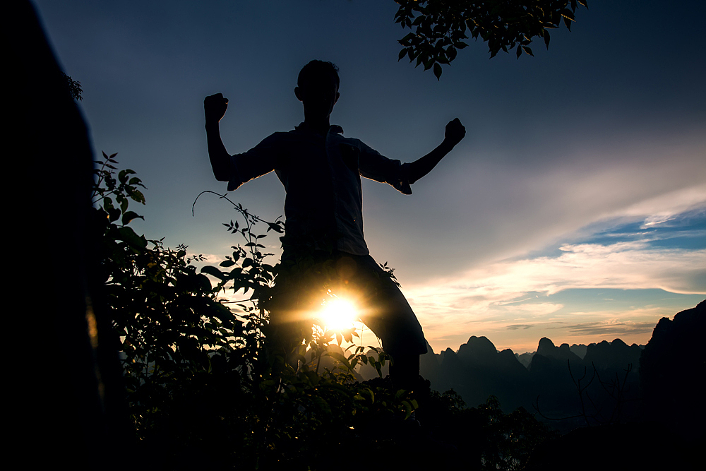 山水有相逢，终会到漓江。