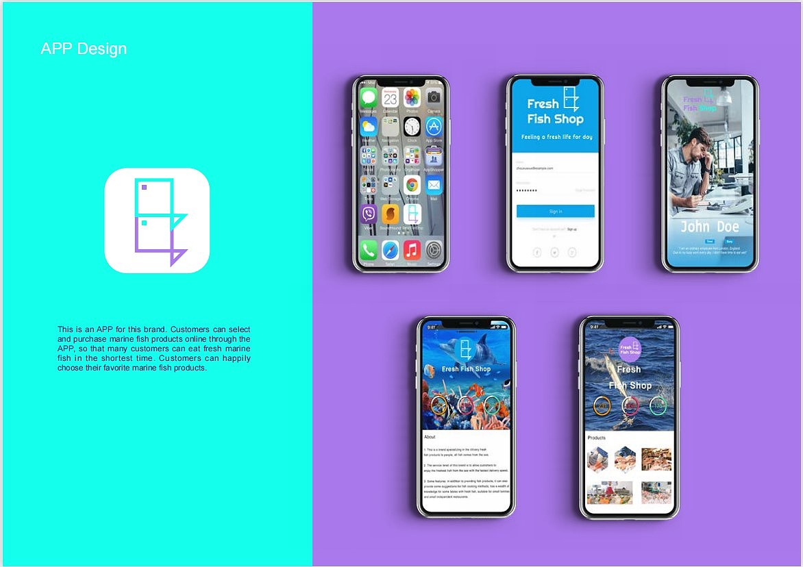 鲜鱼店-品牌设计2