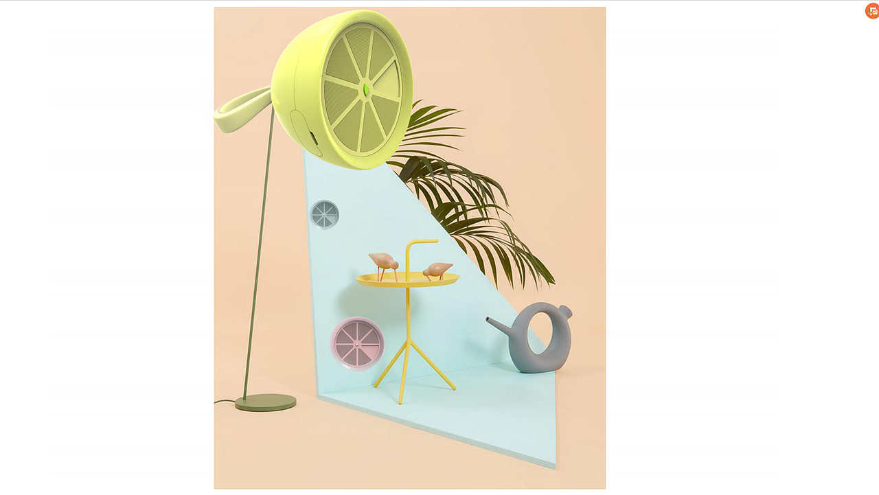 柠檬便携音响（图ZMjgzMDM0MDA4） - 电子产品 - 站酷设计师Z83255322原创素材 - 站酷ZCOOL