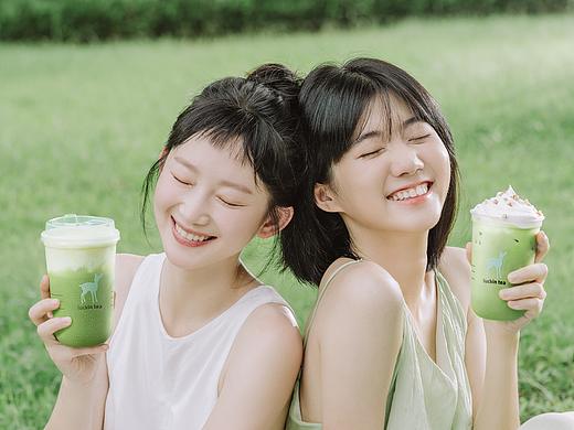 小鹿茶-抹茶系列