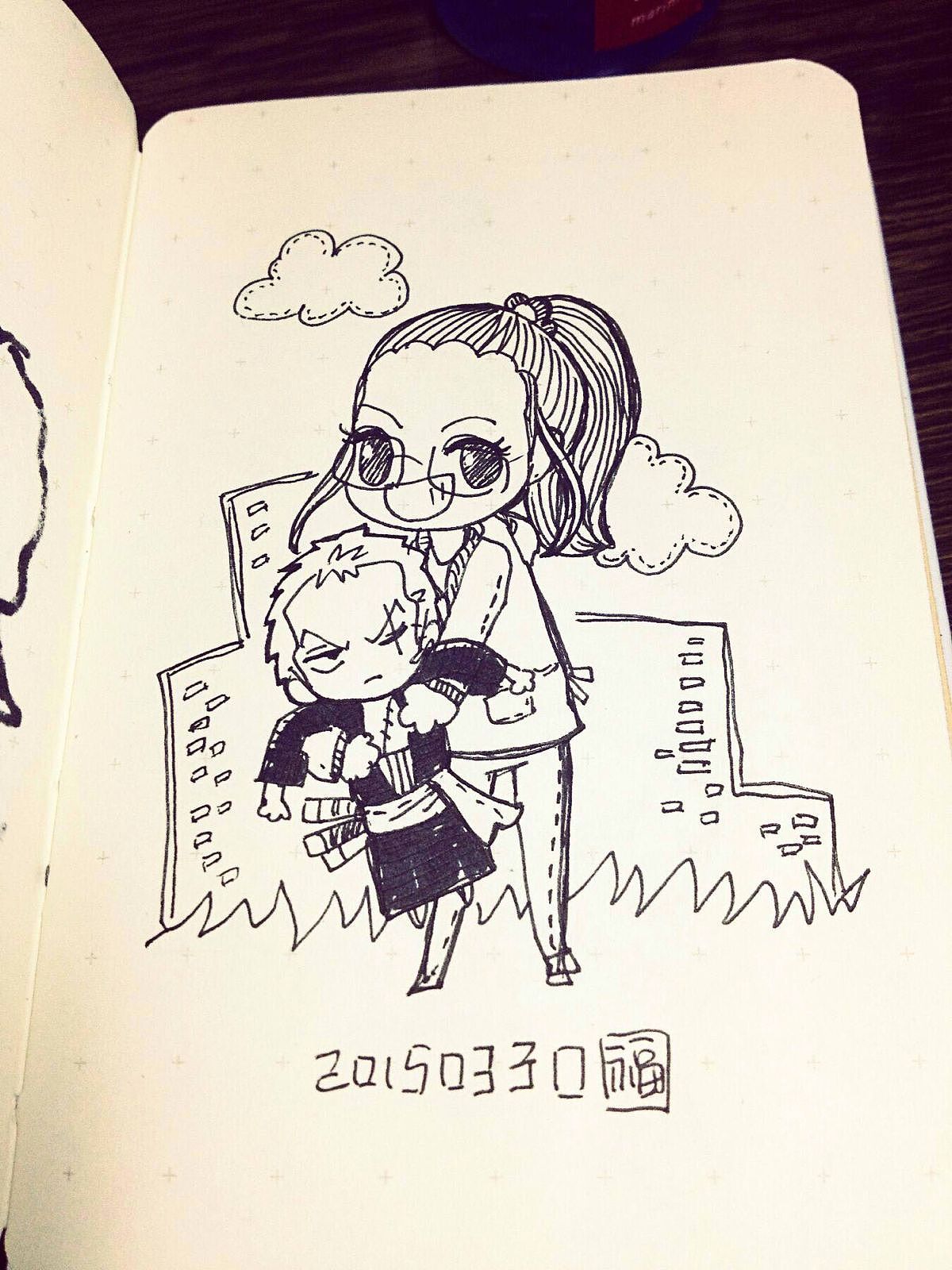 日记（一）（图ZMzQzNDE0MzY=） - 艺术插画 - 站酷设计师Fuuuuuu原创素材 - 站酷ZCOOL