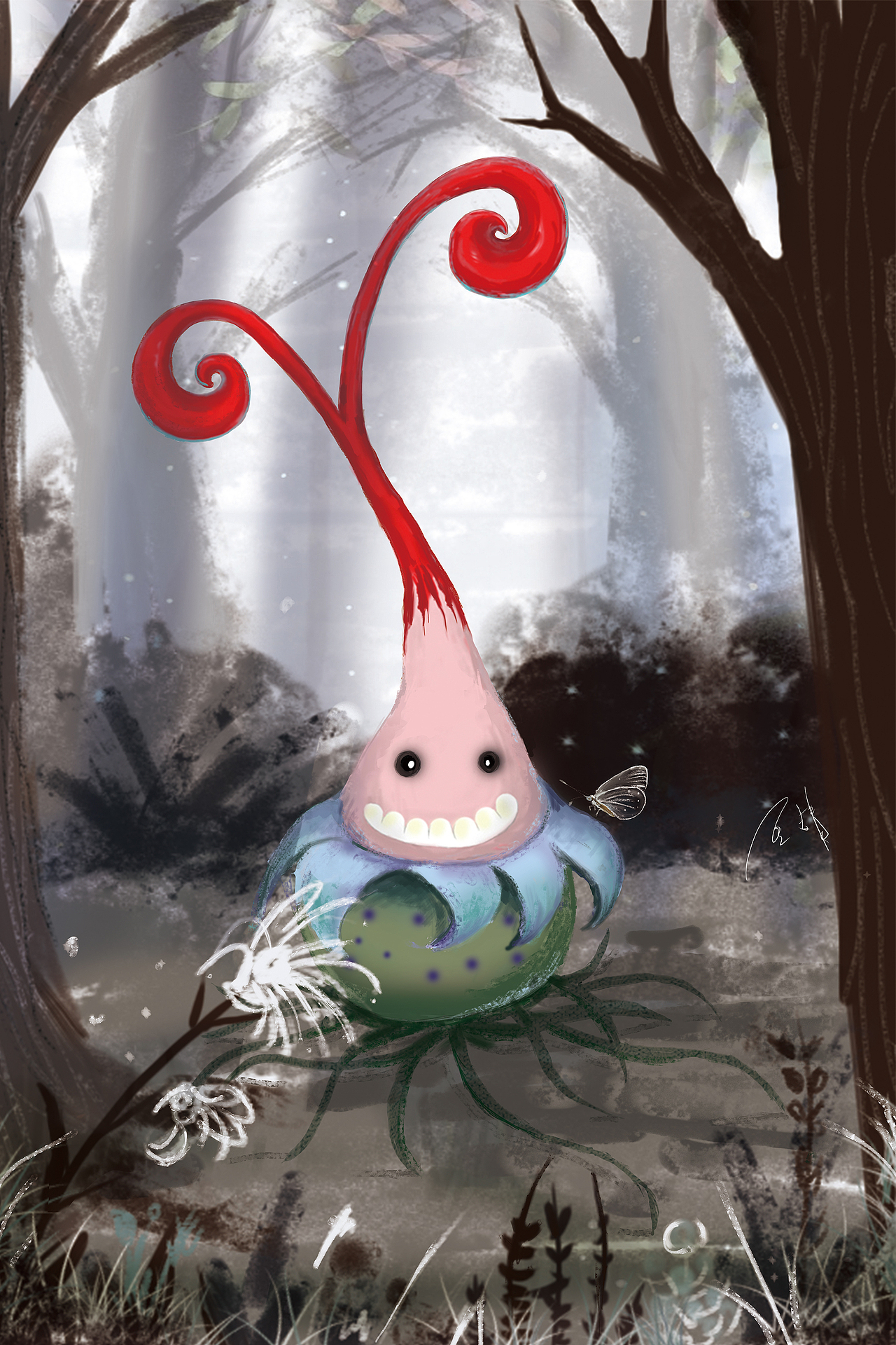 植物（图ZMTI3ODQ1NzMy） - 儿童插画 - 站酷设计师鹄丿小白原创素材 - 站酷ZCOOL